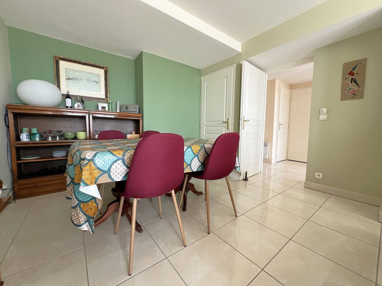 Apartment with sea view, beach access, parking included, foto 8