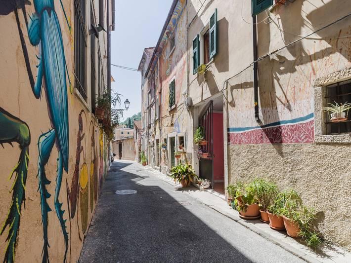 Appartamento intero, Casa vacanze al teatro in Carrara, Riviera Toscana