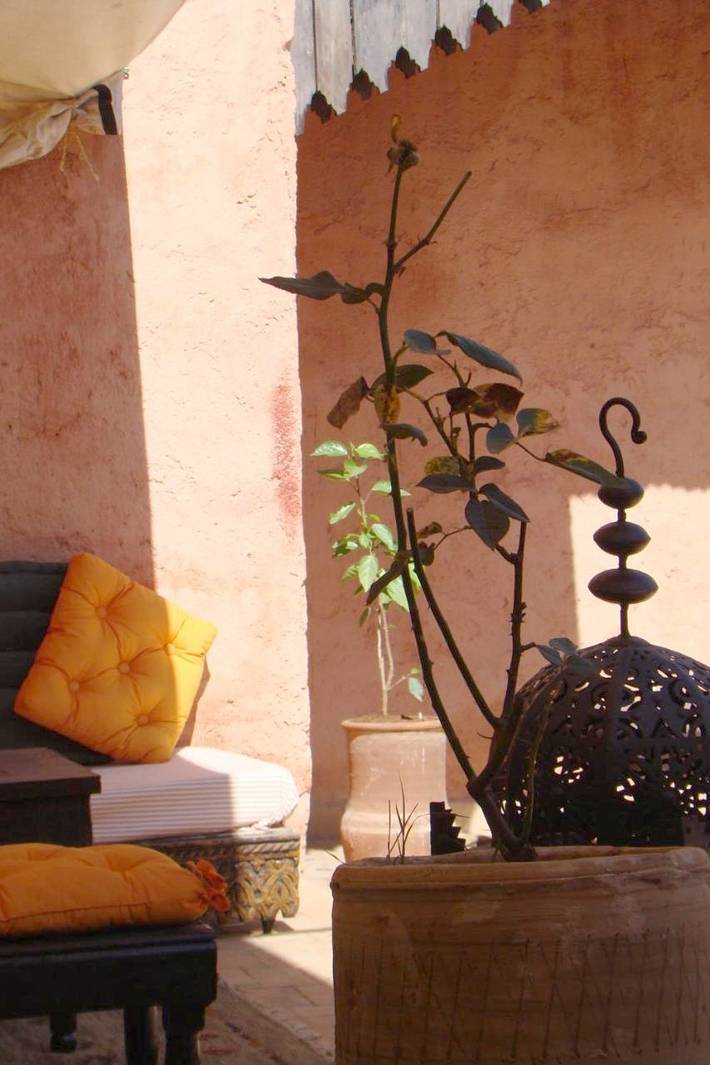 Riad pour 2 personnes, avec vue et jardin
