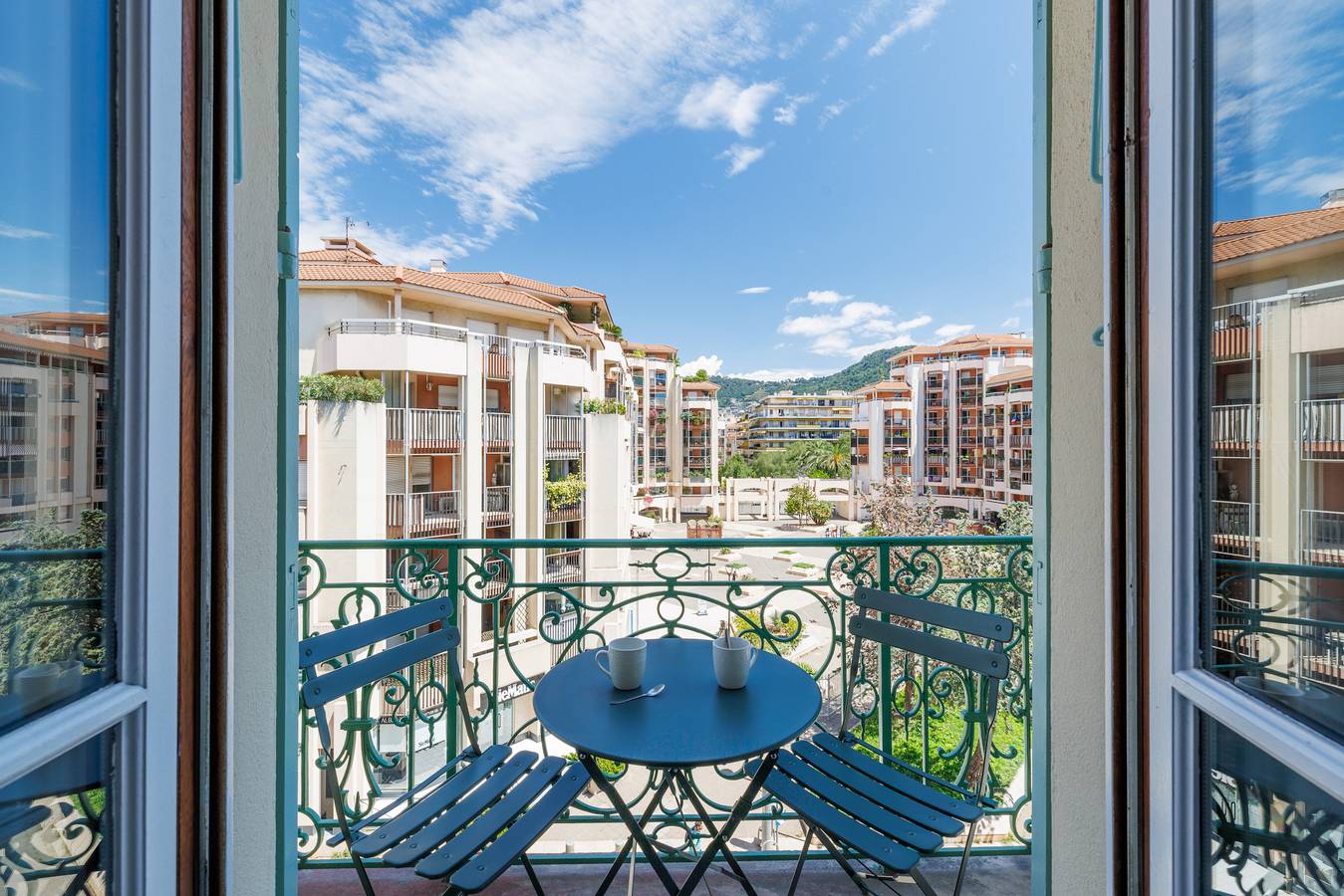 Appartement entier, 28 Barla 302 in Nice, Côte méditerranéenne (France)