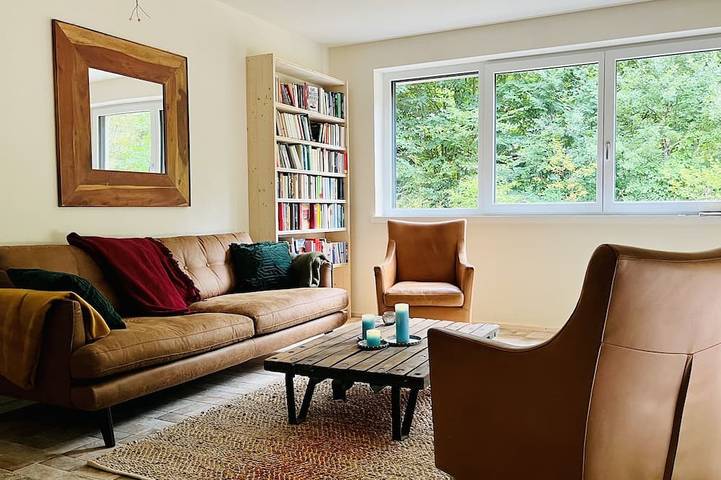 Ferienhaus für 5 Personen, mit Garten und Terrasse