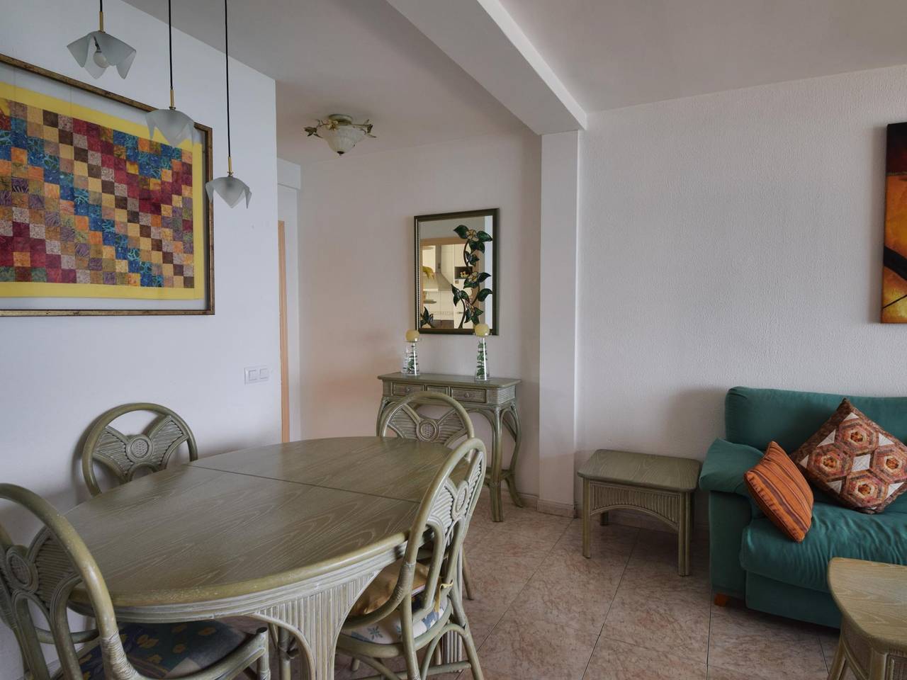 Geheel vakantieappartement, Vakantieappartement voor 4 personen met terras in Platja d'Aro, Costa Brava