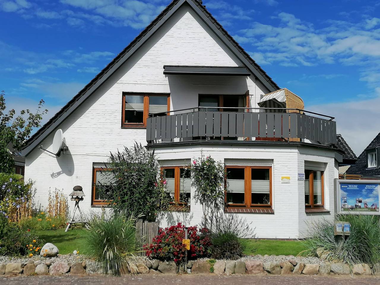 Ganze Ferienwohnung, Ferienwohnungen Holm - 2-Raum-Fewo Ole 288/101 in Büsum, Dithmarschen