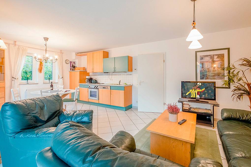 Apartamento vacacional entero, D 067.1401 - Haus Boddenkieker 6 Fewo Nr. 1 in Zingst, Peninsula Fischland - Darss - Zingst