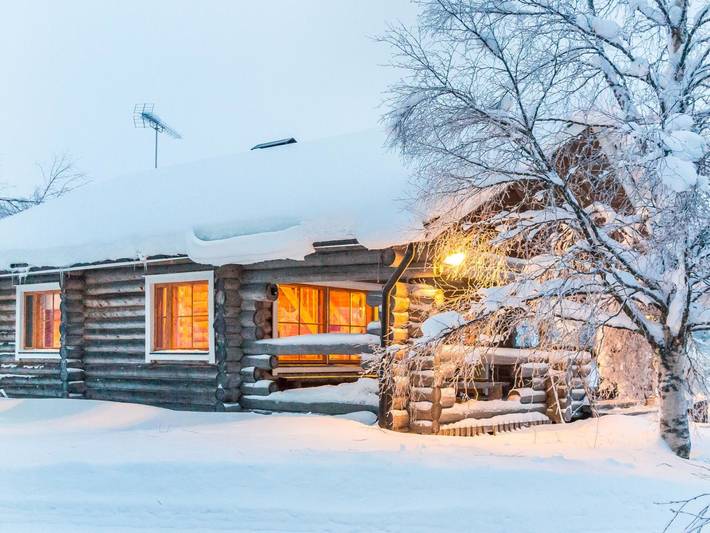 Chalet für 6 Personen, mit Sauna, mit Haustier in Finnland