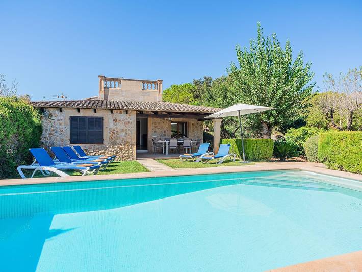 Ferienhaus für 6 Personen, mit Pool und Balkon/Terrasse - 1