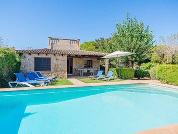 Ferienhaus in el Vilà, Pollença für 6 