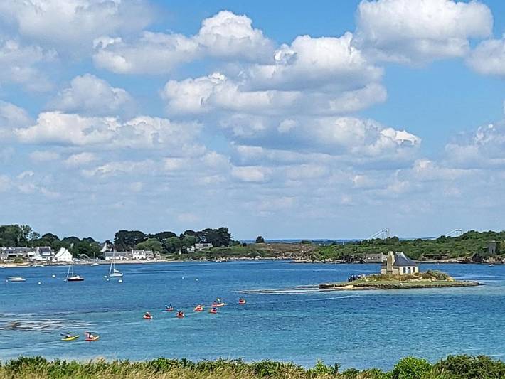 Location de vacances pour 4 personnes, avec vue et jardin à Port-Louis - 2