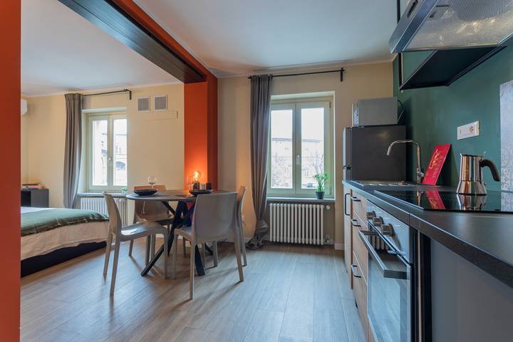 Gîte pour 3 personnes, avec terrasse à Turin - 3