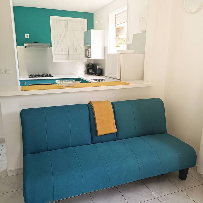 Apartamento de vacaciones para 4 personas, con jardín y terraza - 1