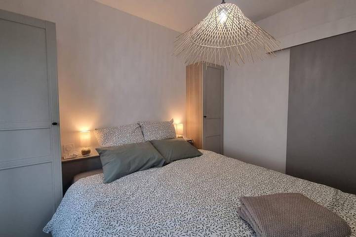 Gîte pour 2 personnes, avec Jardin à Montrond-les-Bains - 4