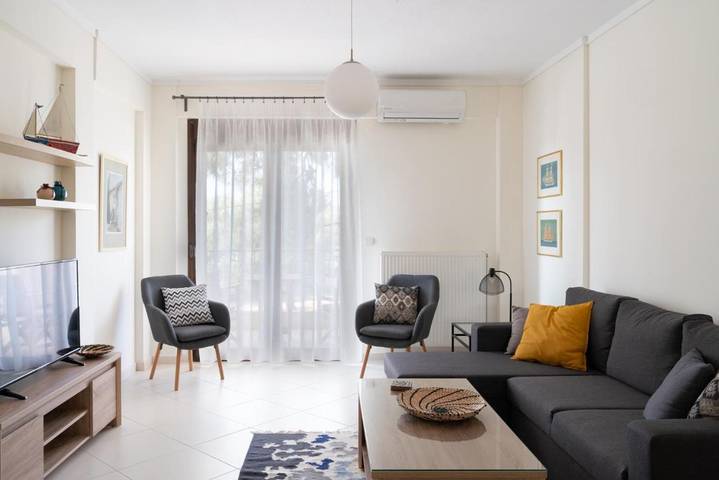 Ferienwohnung für 6 Personen, mit Garten und Ausblick - 1