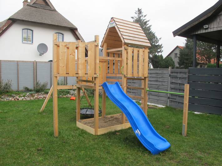 Ferienhaus für 7 Personen, mit Terrasse und Garten in West Rügen - 3