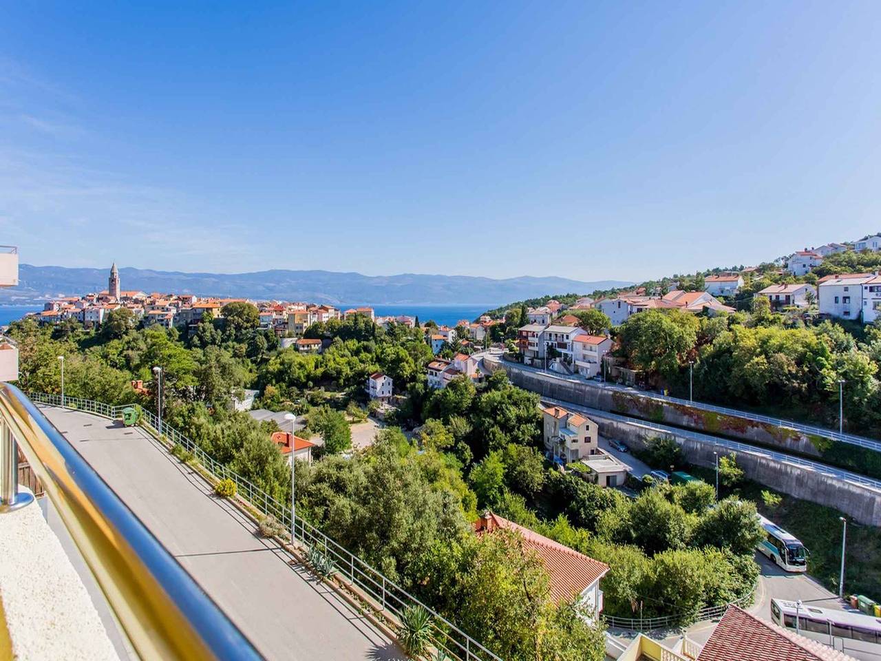 Ganze Ferienwohnung, Ferienwohnung mit und Meerblick  in Vrbnik, Krk