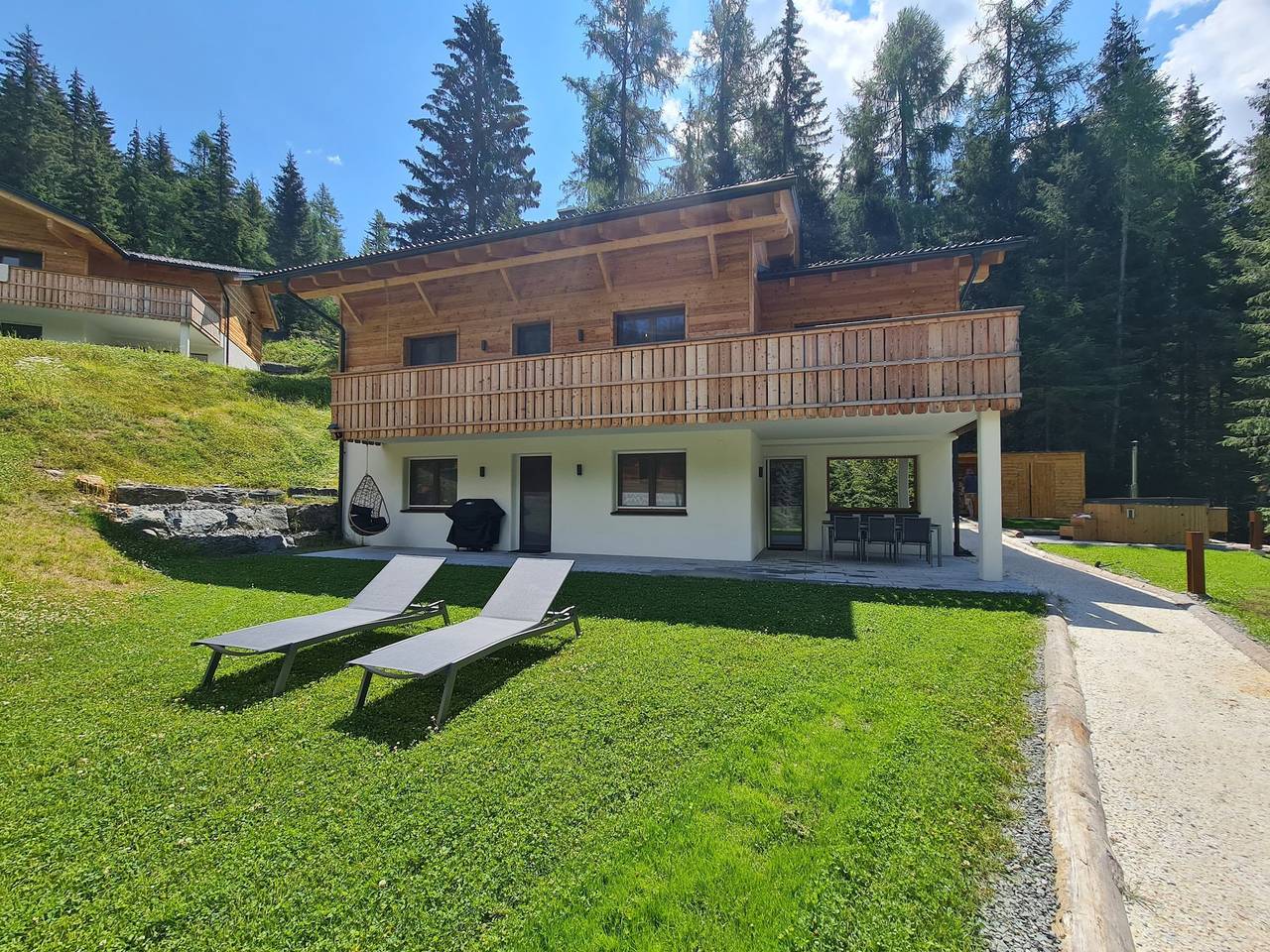 Chalet Rehblick in Bad Kleinkirchheim, Nockberge
