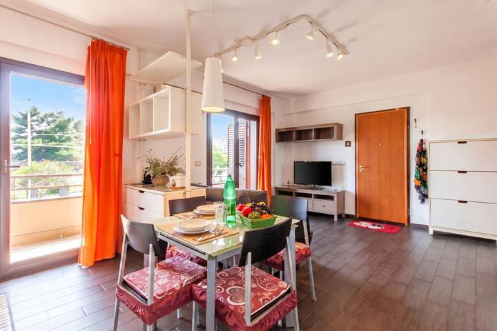 Ferienwohnung für 4 Personen, mit Terrasse und Kinderpool in Catania - 3