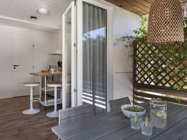 Bungalow para 4 personas, con piscina en Provincia de Almería