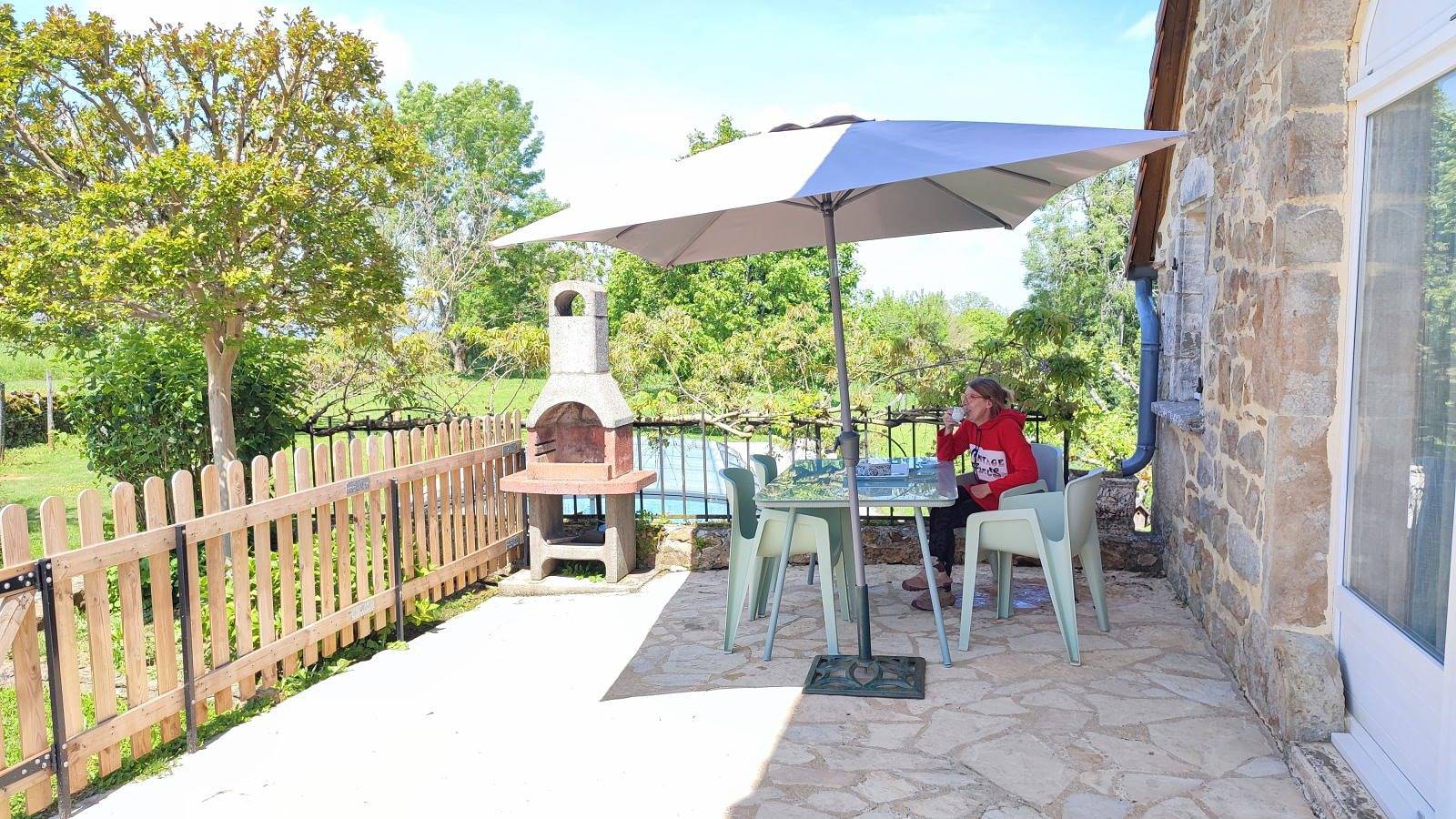 Holiday home for 4 people in Miers, Massif Central