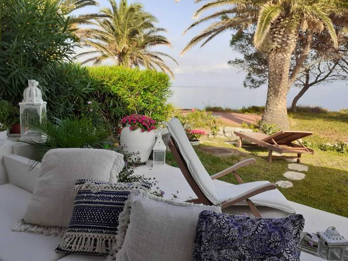 Ferienhaus für 4 Personen, mit Garten und Terrasse sowie Pool auf den Liparische Inseln - 4