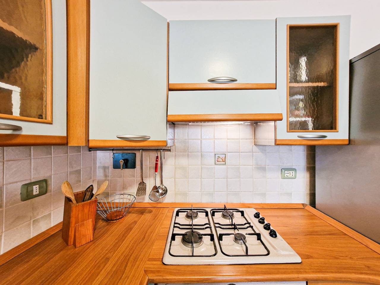 Ganze Wohnung, Ferienwohnung 'Il Borgo 4' mit Klimaanlage in Capoliveri, Elba