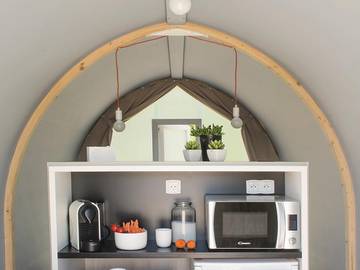 Glamping per 2 Persone in Anfo, Lago di Garda, Foto 4