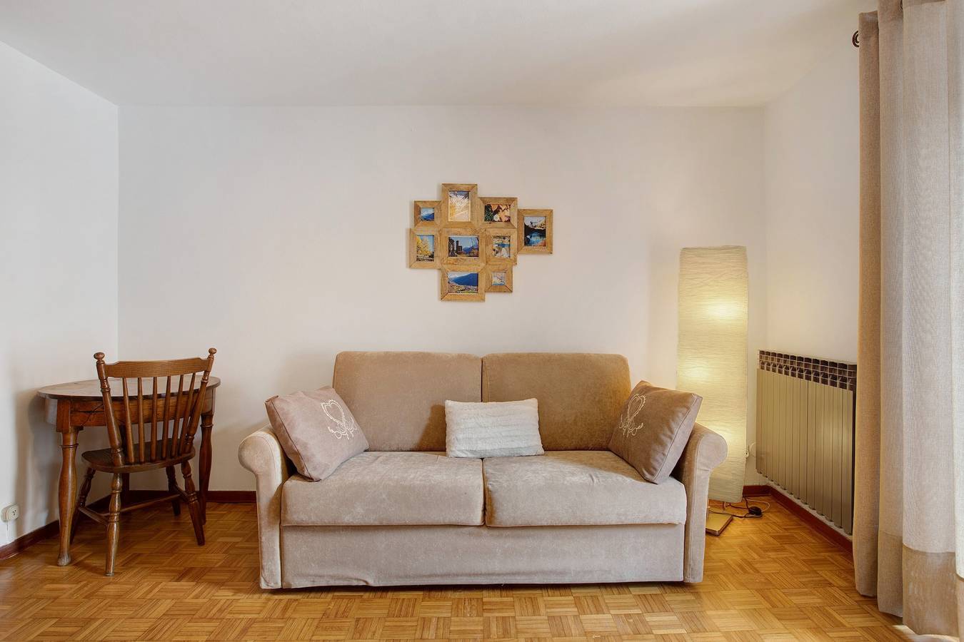 Appartement entier, Appartement panoramique au cœur de La Salle avec balcon et Wi-Fi rapide in La Salle, Comune di La Salle