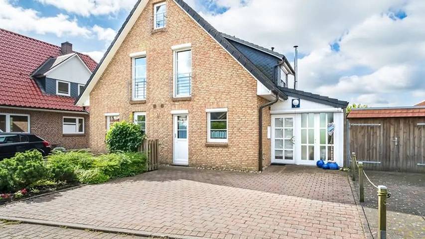 Ferienhaus für 4 Personen, mit Garten in Kronsgaard