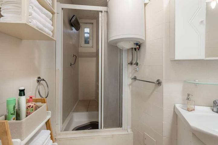 Ganze Wohnung, 1 bedroom amazing apartment in Sveti Juraj in Beach Kalić, Sveti Juraj