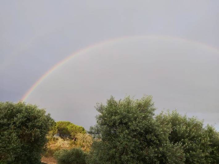 Location de vacances pour 2 personnes, avec vue et piscine ainsi que sauna et jardin à Serpa - 3