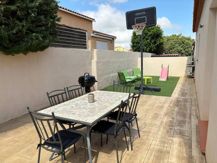 Location de vacances pour 6 personnes, avec jardin à Baixas - 4