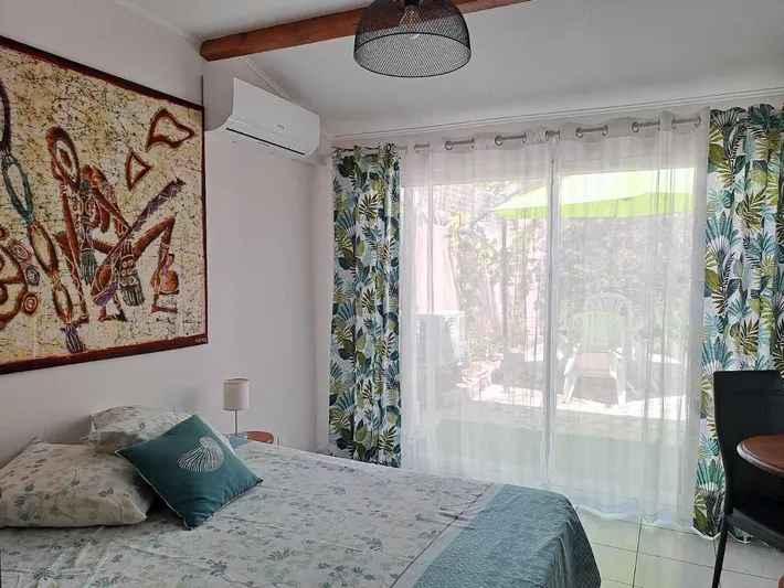 Apartamento de vacaciones para 2 personas, con jardín y terraza - 1