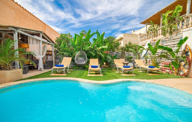 Oasis Capdepera: Terraza, Piscina, WiFi, 400m al Pueblo in Capdepera, Mallorca Este