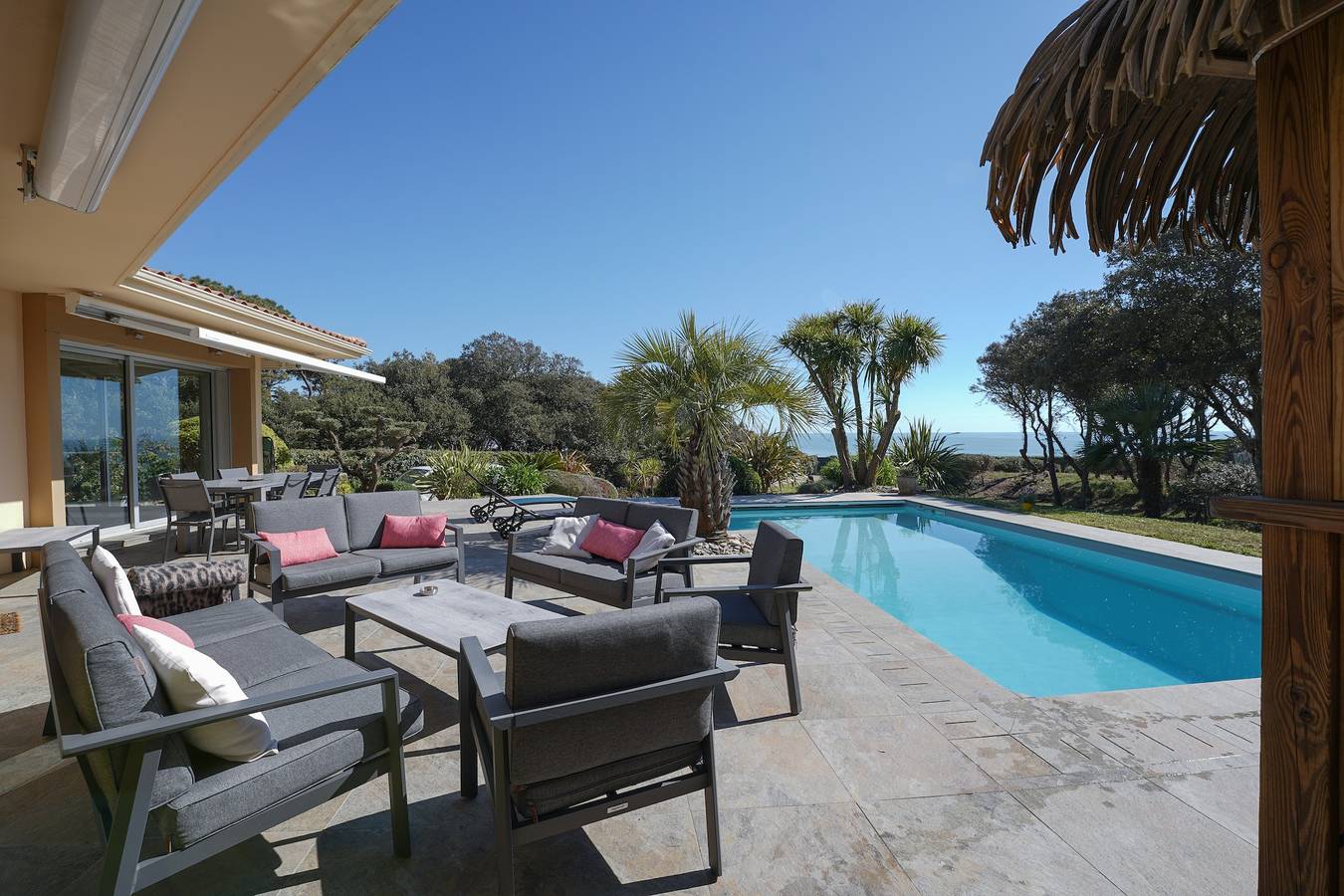 Villa Cayola - vue imprenable sur l'océan in Talmont-Saint-Hilaire, Vendée