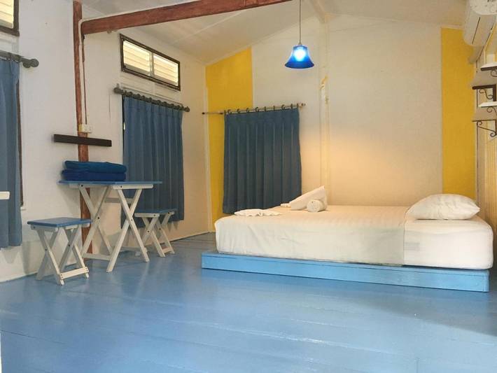 Maison de campagne pour 2 personnes, avec vue et terrasse dans Ban Bang Po - 2