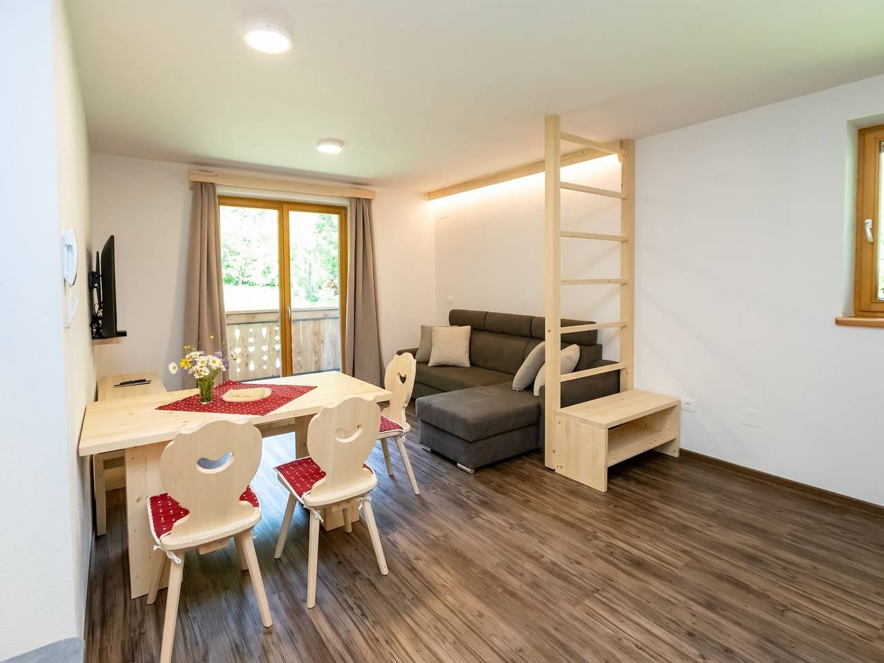 Entire apartment, The Woodland Nook Apartments Bohinj - Classic Two Bedroom Apartment with Balcony in Bohinj, Triglav National Park