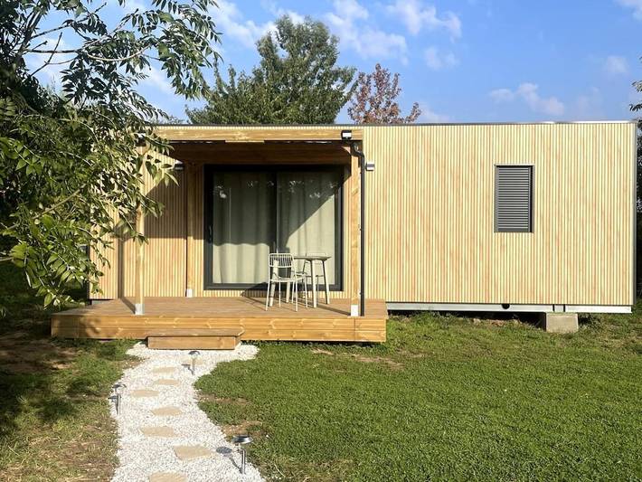 Location de vacances pour 2 personnes, avec jardin et terrasse à Saulzoir