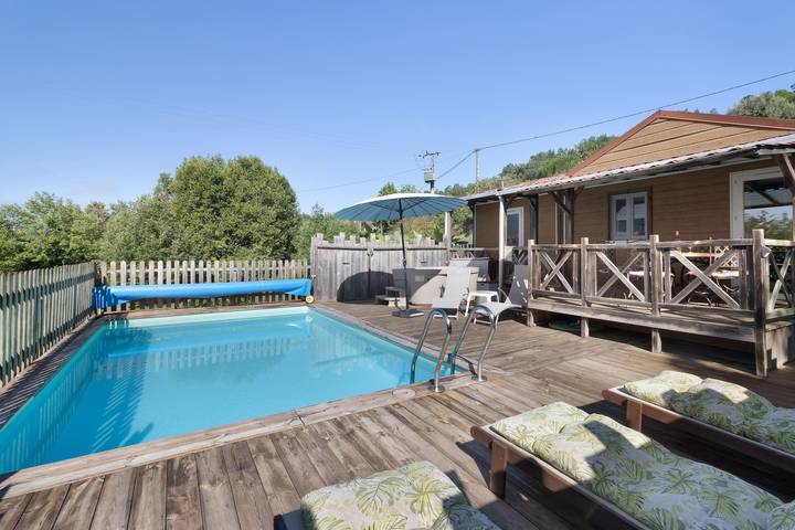 Casa de vacaciones para 6 personas, con piscina para niños además de jacuzzi y jardín, Familias con niños - 1