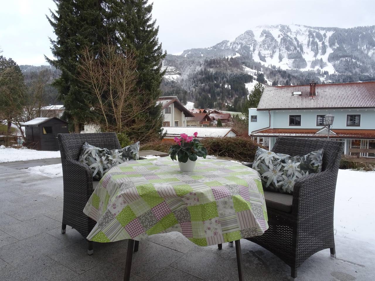 Ganze Ferienwohnung, Fewo 1 in Grünten, Rettenberg