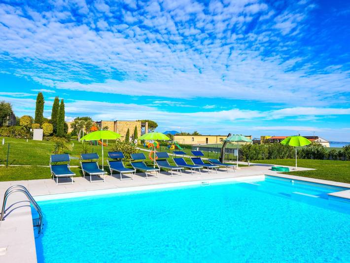 Ferienwohnung für 4 Personen, mit Pool und Garten in Moniga del Garda - 3