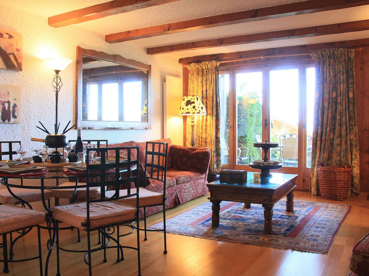 Entire apartment, Le Bouquetin 1 in Villars-sur-Ollon, Ollon (Villars-sur-Ollon)