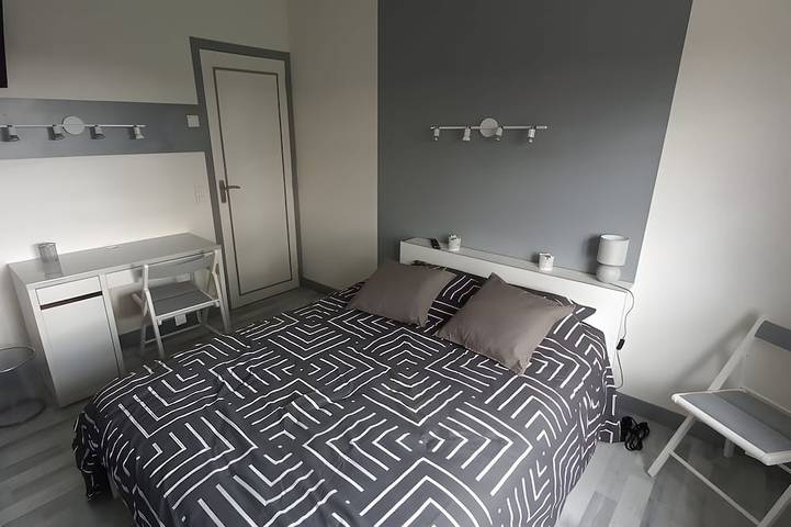 Chambre d’hôte pour 2 personnes à Château-du-Loir