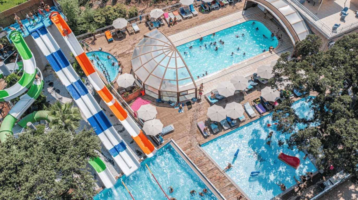Camping - Parc aquatique - eeiffh in Moriani-Plage, Corte und Umgebung