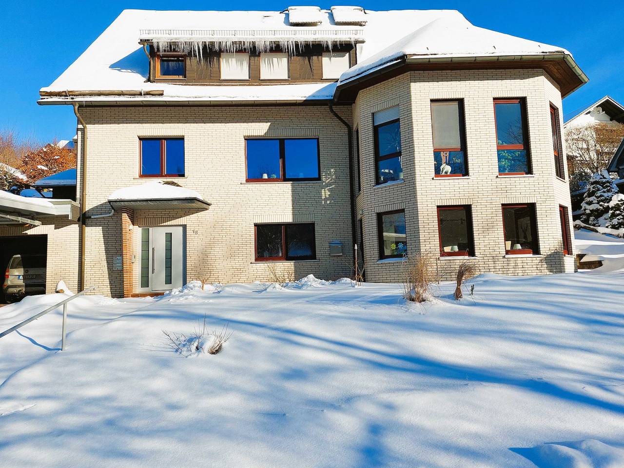 Ferienwohnung Franz-Wilhelm - Ferienwohnung Franz-Wilhelm 2 Schlafzimmer / 1 Wohnzimmer / 1 Esszimmer in Winterberg, die Mittelgebirge