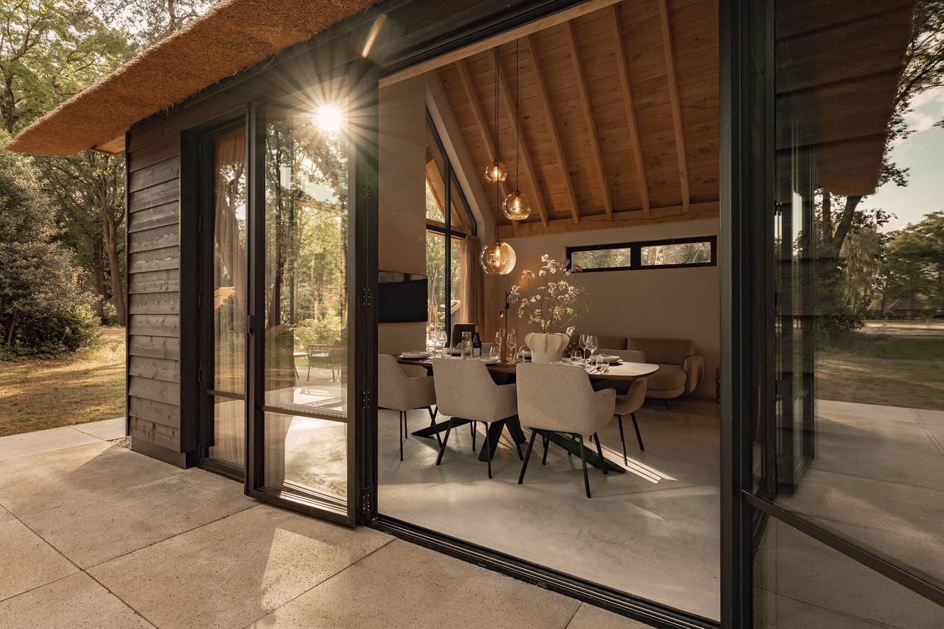 Resort Hof van Nassau — Naturhaus | 6 Personen in Baarle-Nassau, Nordbrabant