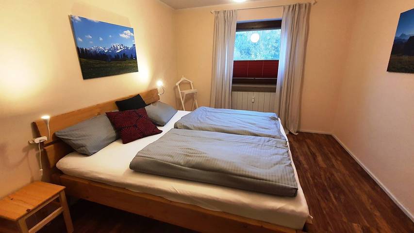 Ferienwohnung für 2 Personen, mit Balkon und Ausblick in Lechbruck am See - 4