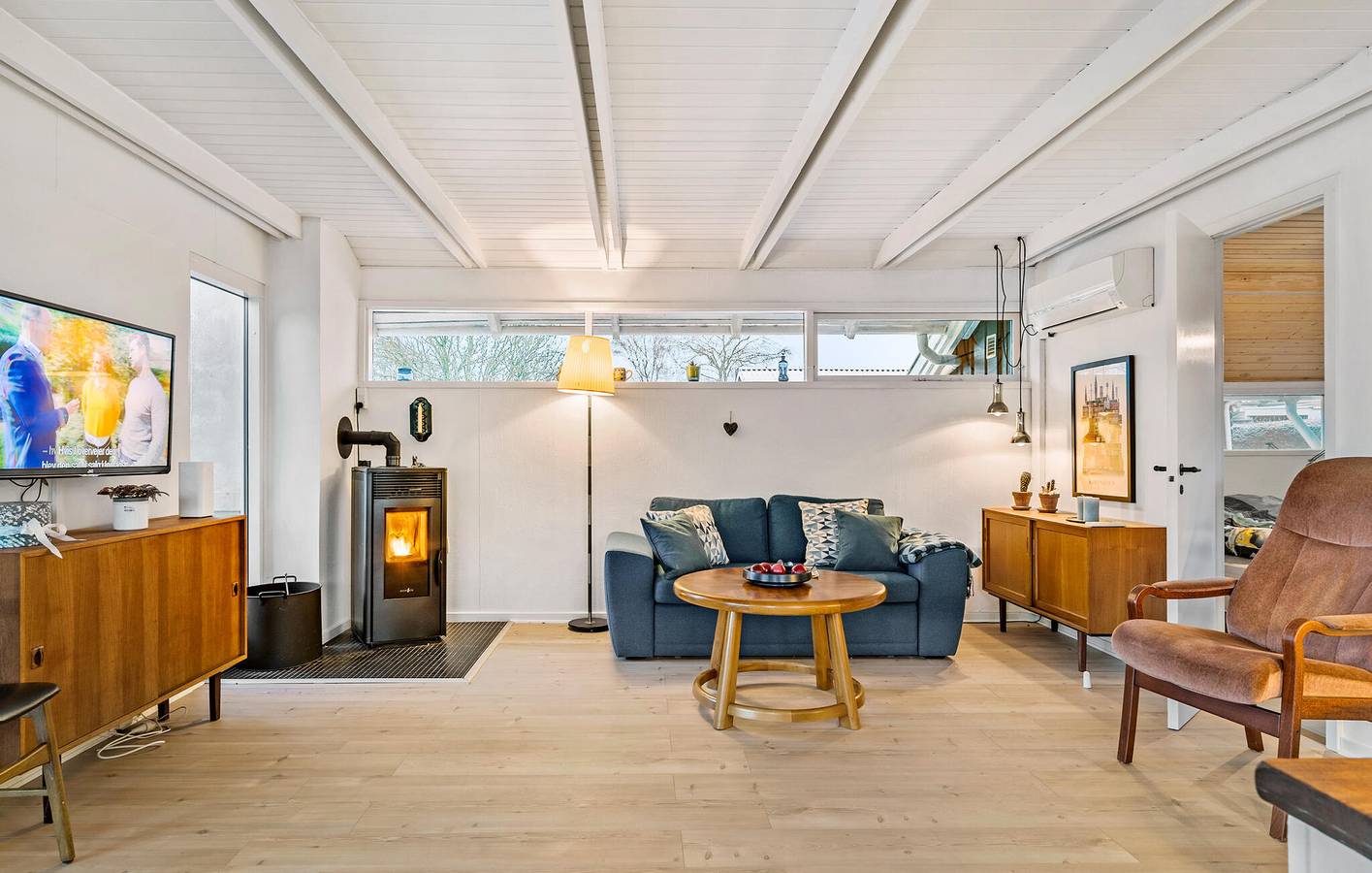 Vacation house for 6 people with yard in Hejls, Little Belt