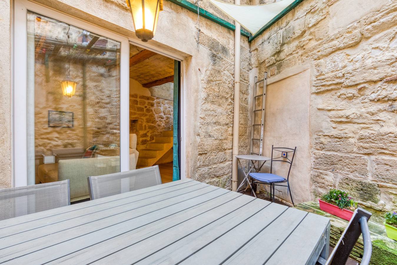 Ferienhaus 'Maison De Village' mit privater Terrasse, Wlan und Klimaanlage in Lansargues, Mittelmeerküste (Frankreich)