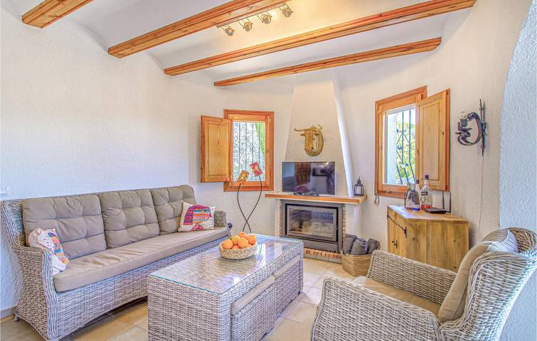 Appartement de 134m2 avec parking, piscine et terrasse in Pedreguer, Costa Blanca