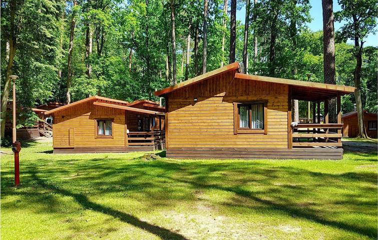 Ferienhaus für 4 Personen, mit Ausblick und Terrasse in den Masuren - 2
