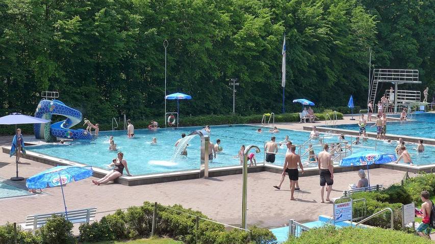 Ferienhaus für 4 Personen, mit Pool und Garten in Waxweiler - 2